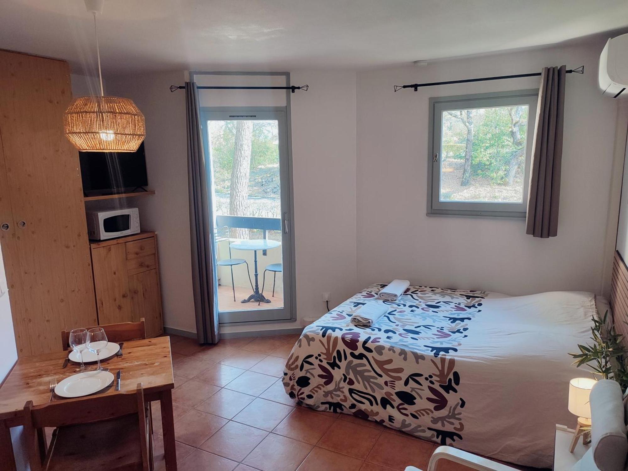 Appartement Le Des Garrigues - Climatise *