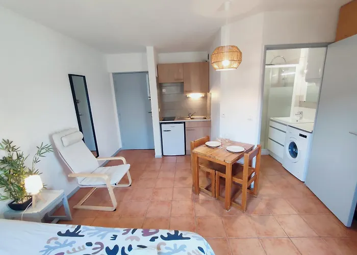 Le Studio Des Garrigues - Climatise