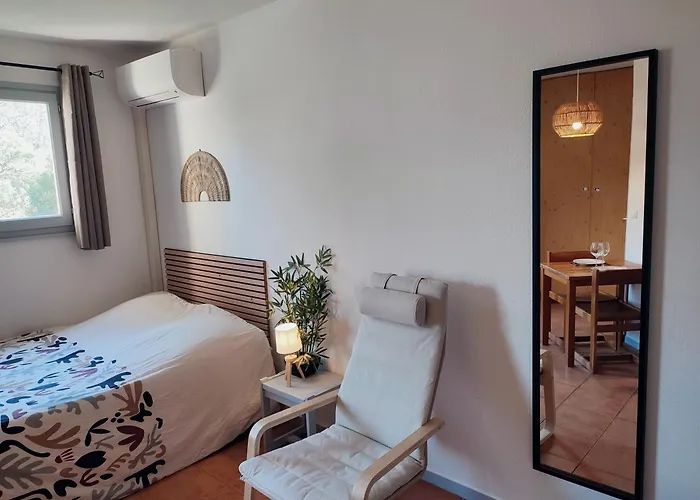 Le studio des Garrigues - Calme et fonctionnel
