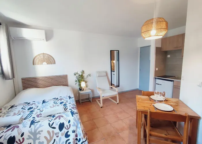 Le Studio Des Garrigues - Climatise