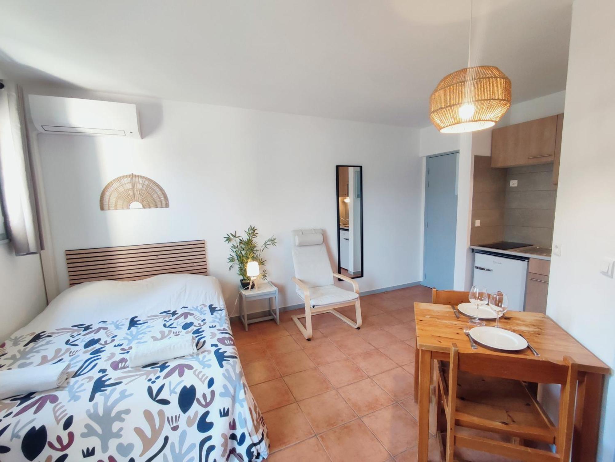 Apartment Le Des Garrigues - Climatise